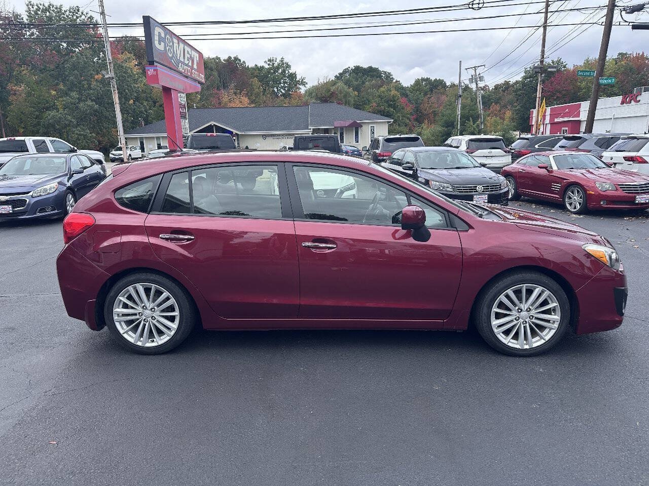 Used 2013 Subaru Impreza 2.0i Limited AWD/4WD image 3