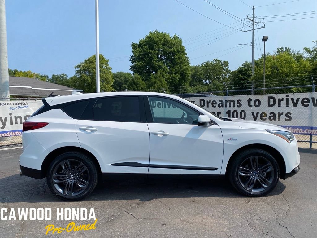 Used 2024 Acura RDX w/ Advance Package AWD/4WD image 2