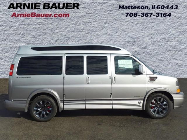 New 2025 GMC Savana 2500 Work Van w/ Driver Convenience Package image 7