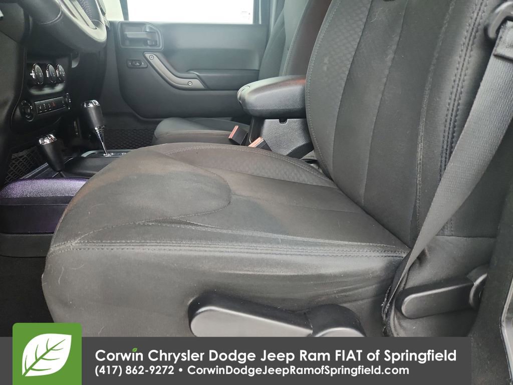 Certified 2017 Jeep Wrangler Unlimited Sport w/ Quick Order Package 24S image 20