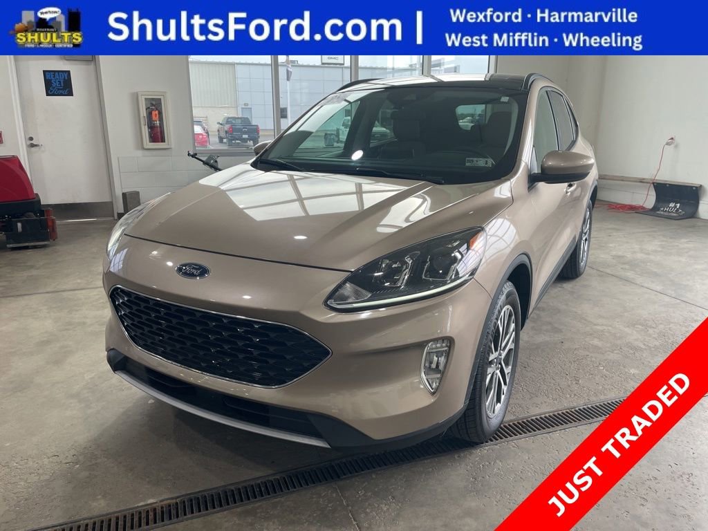 Used 2021 Ford Escape SEL AWD/4WD image 1