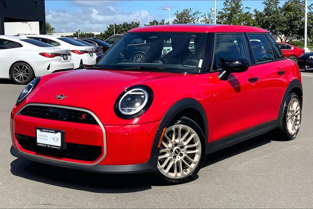 Certified 2025 MINI Cooper S FWD video 3