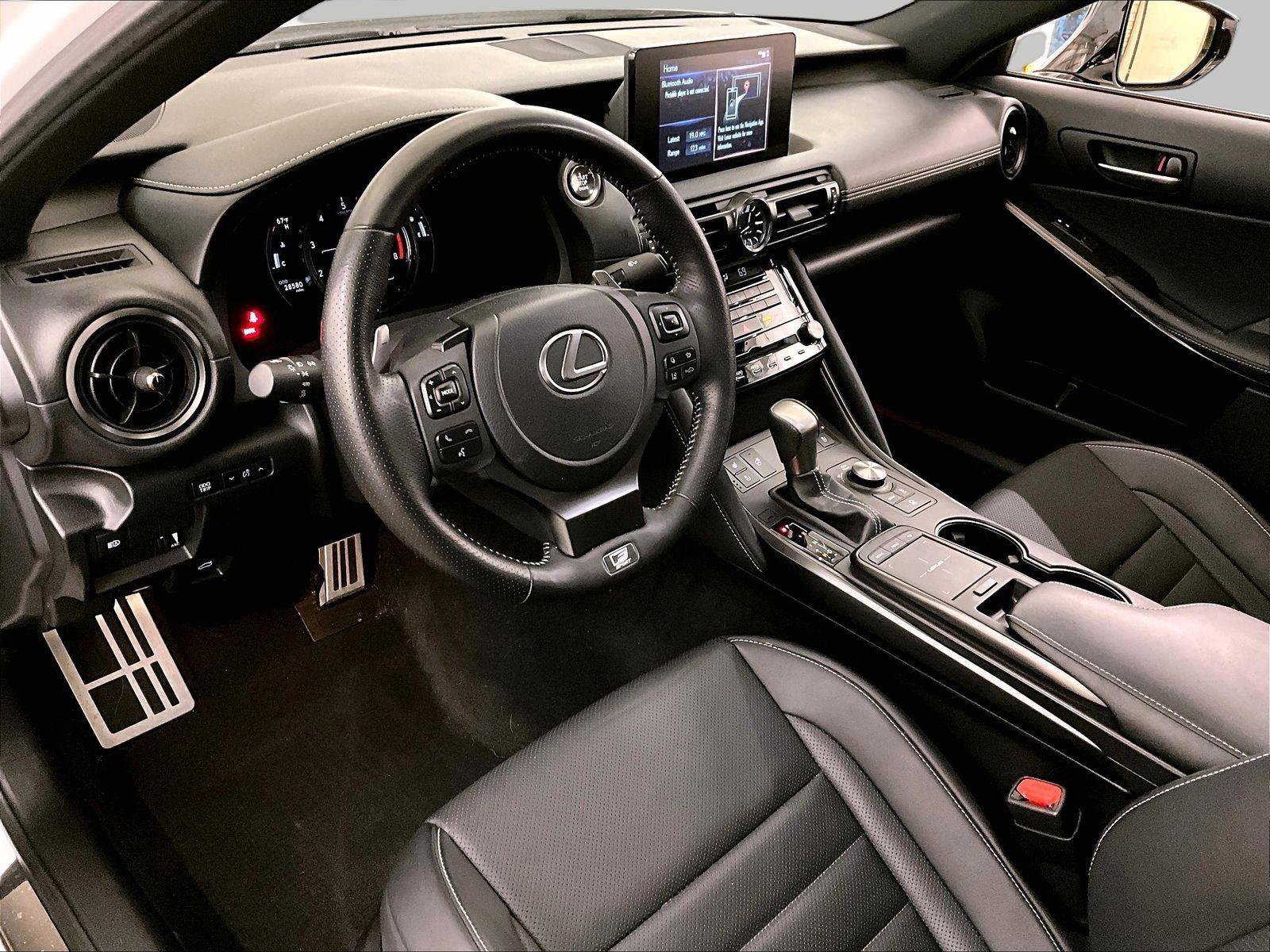 Used 2023 Lexus IS 350 F Sport w/ Memory Package AWD/4WD image 12