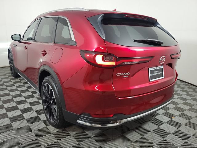 Used 2024 MAZDA CX-90 Plug-In Hybrid w/ Premium Plus AWD/4WD image 4