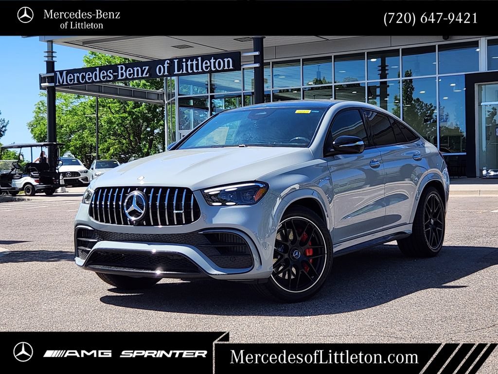 New 2026 Mercedes-Benz GLE 63 AMG S image 1