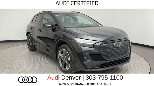 Certified 2025 Audi Q4 e-tron Prestige w/ Black Optic Package AWD/4WD image 8