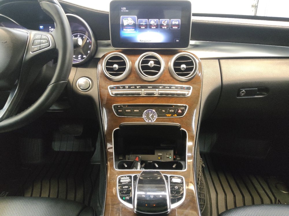 Used 2015 Mercedes-Benz C 300 4MATIC Sedan w/ Driver Assistance Package image 25