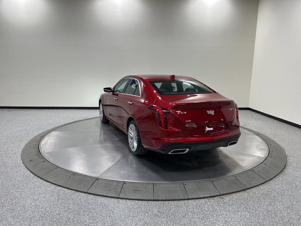 Used 2025 Cadillac CT4 Premium Luxury AWD/4WD image 8