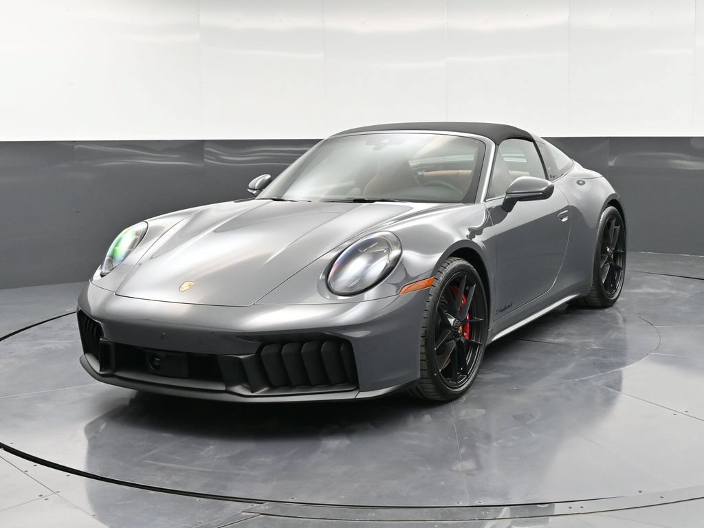 New 2026 Porsche 911 Targa 4 GTS