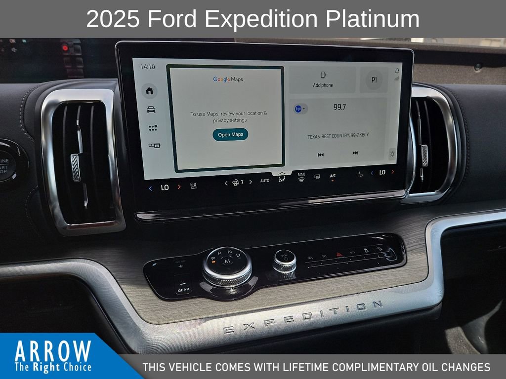 Used 2025 Ford Expedition Platinum w/ Driver's Package image 25