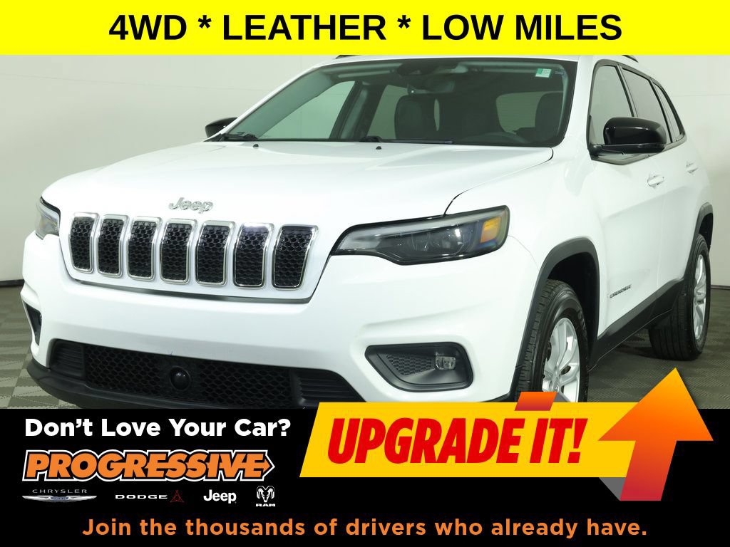 Used 2022 Jeep Cherokee Latitude Lux AWD/4WD video 1