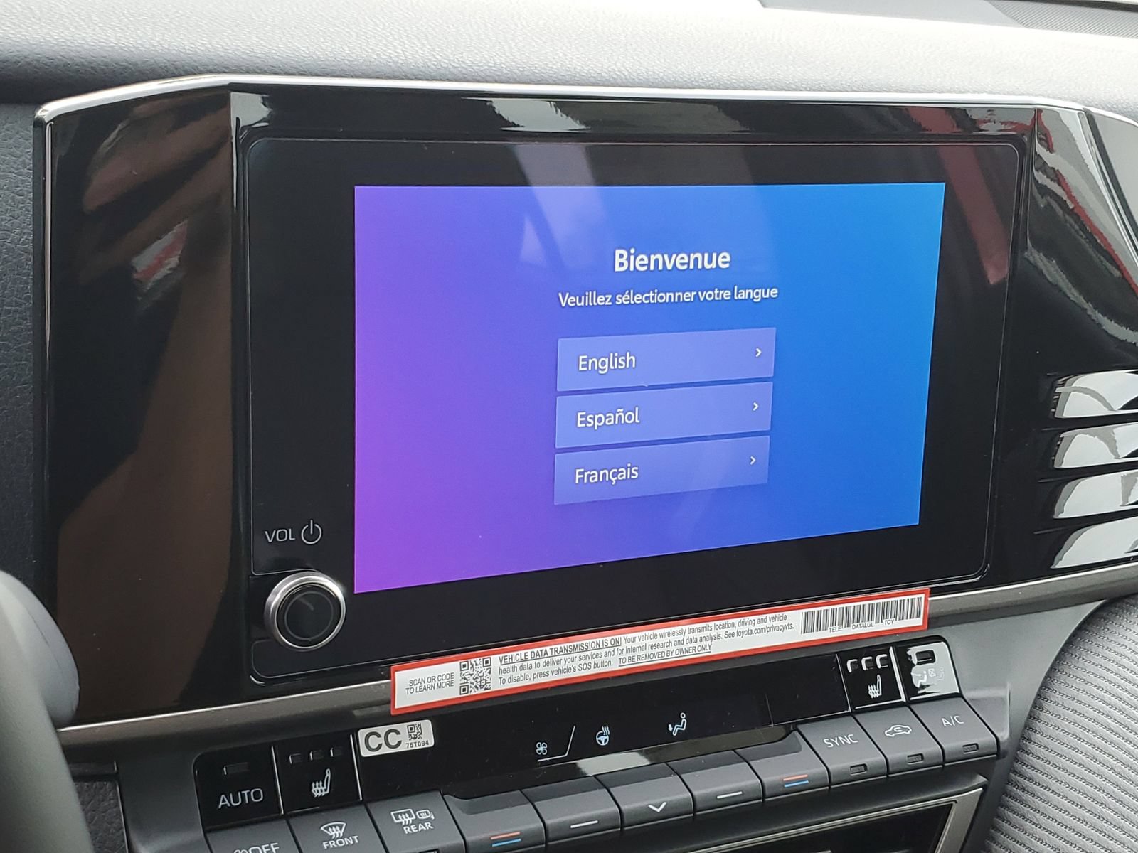 New 2026 Toyota Camry SE FWD image 25