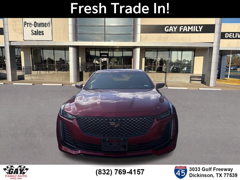 Used 2024 Cadillac CT5 Luxury w/ Sun And Sound Package RWD image 2