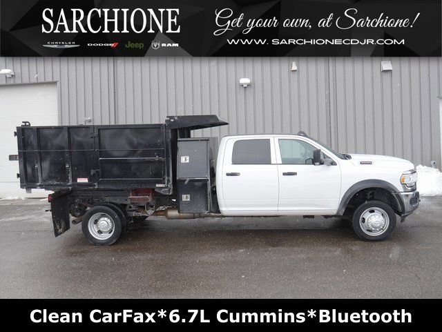 Used 2021 RAM 5500 Tradesman w/ Chrome Appearance Group image 1