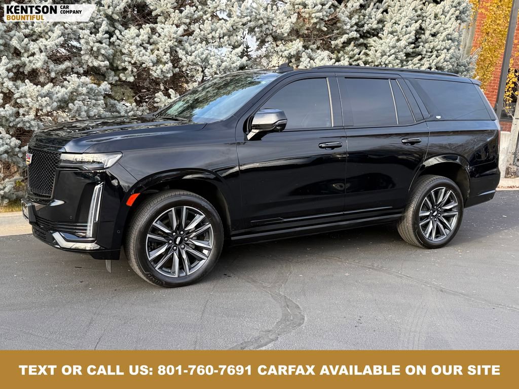 Used 2023 Cadillac Escalade Sport Platinum