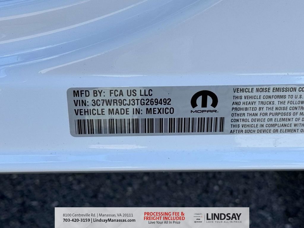 New 2026 RAM 3500 Tradesman image 32