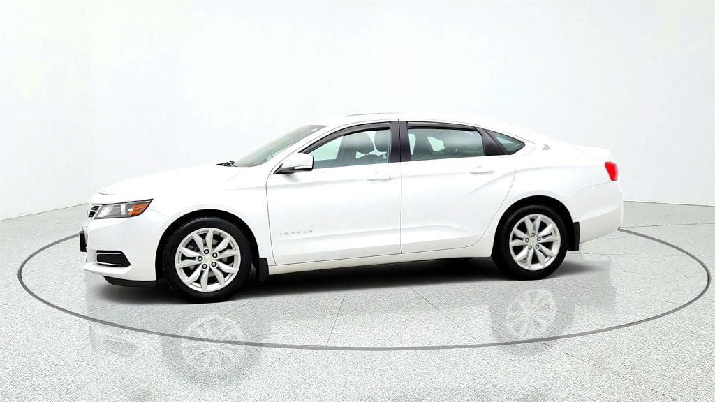 Used 2017 Chevrolet Impala LT w/ Convenience Package FWD image 8