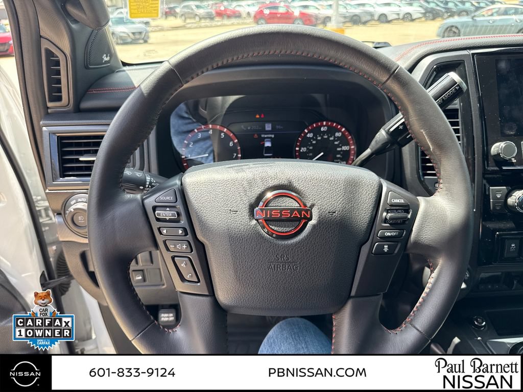 Used 2023 Nissan Titan PRO-4X w/ Pro-4x Convenience Package AWD/4WD image 19