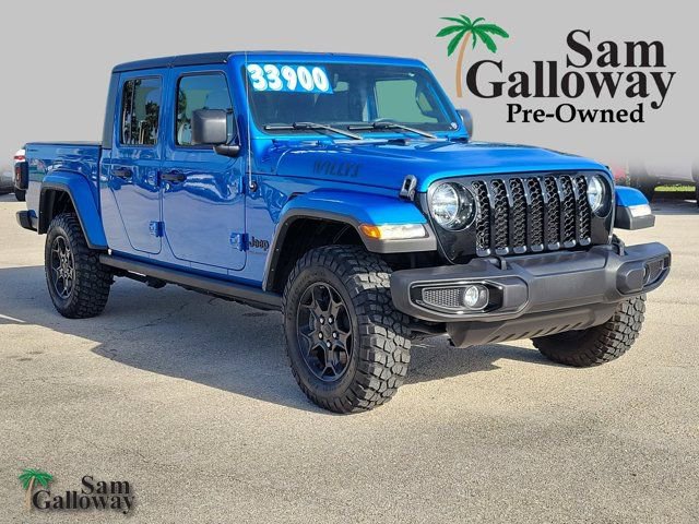 Used 2023 Jeep Gladiator Willys image 1