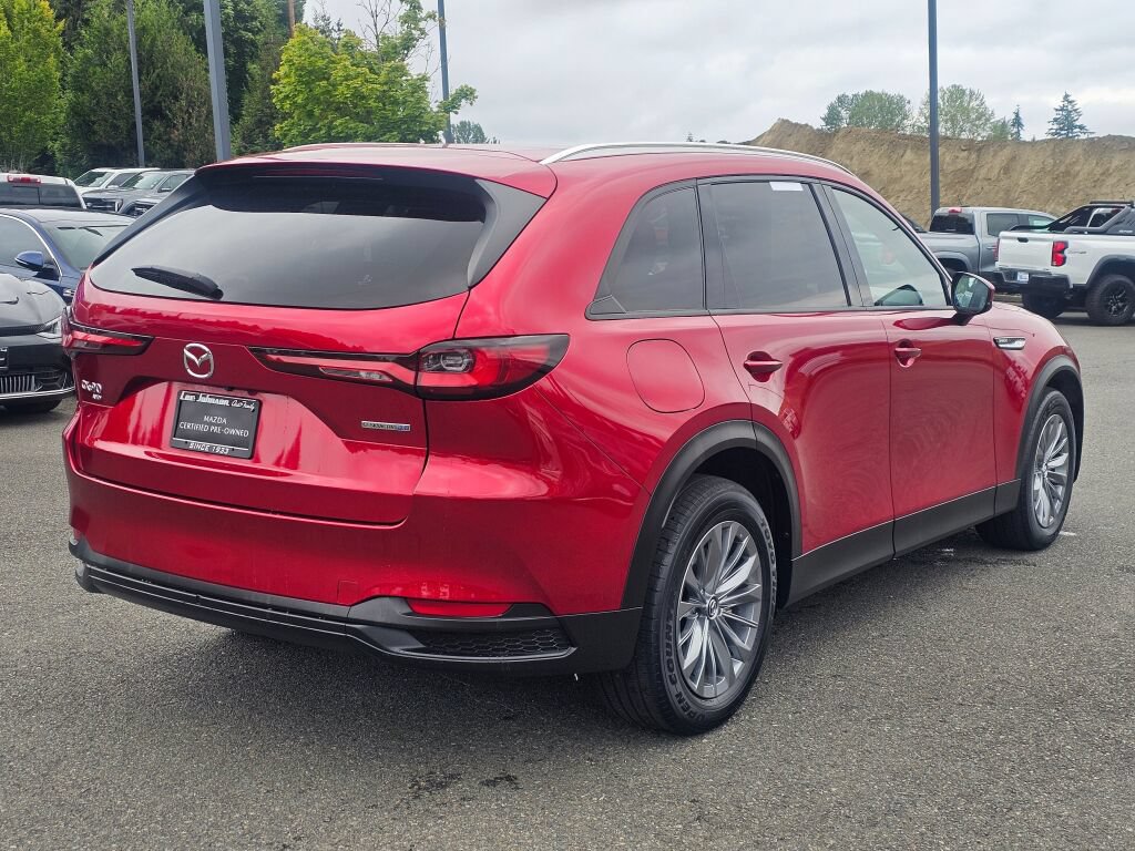 Certified 2024 MAZDA CX-90 Plug-In Hybrid w/ Preferred AWD/4WD image 5