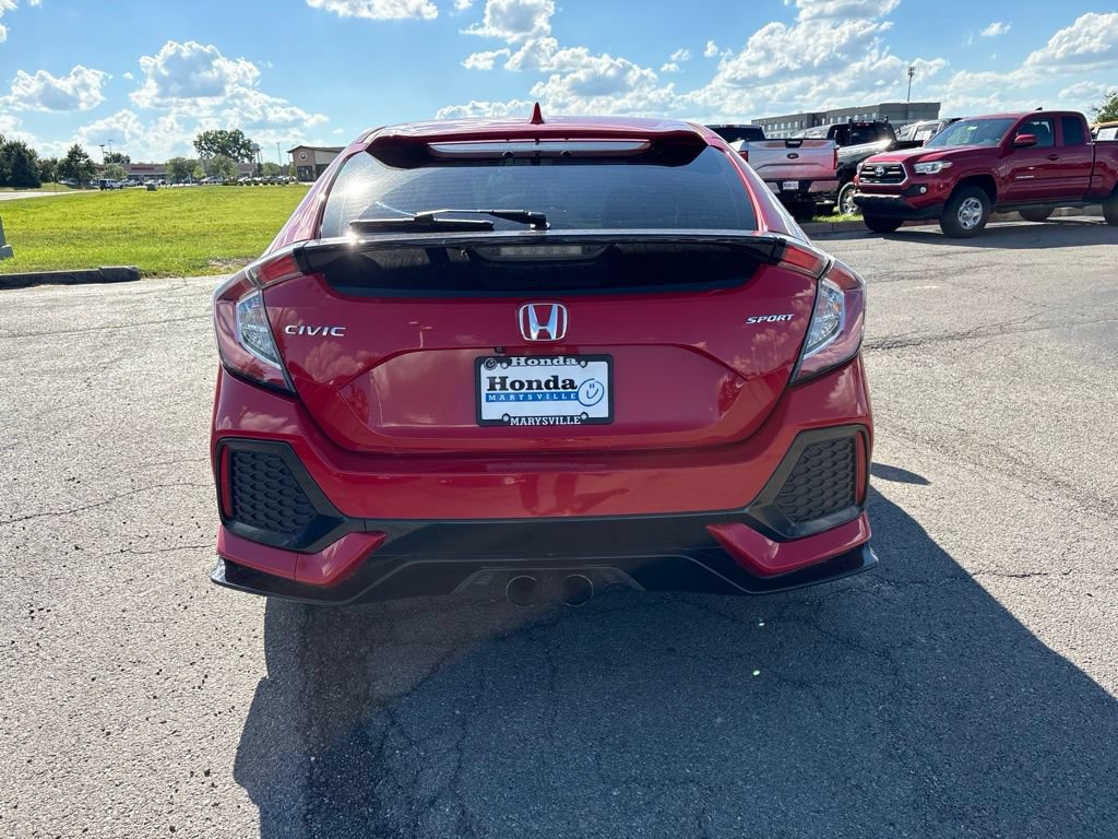 Used 2018 Honda Civic Sport image 9