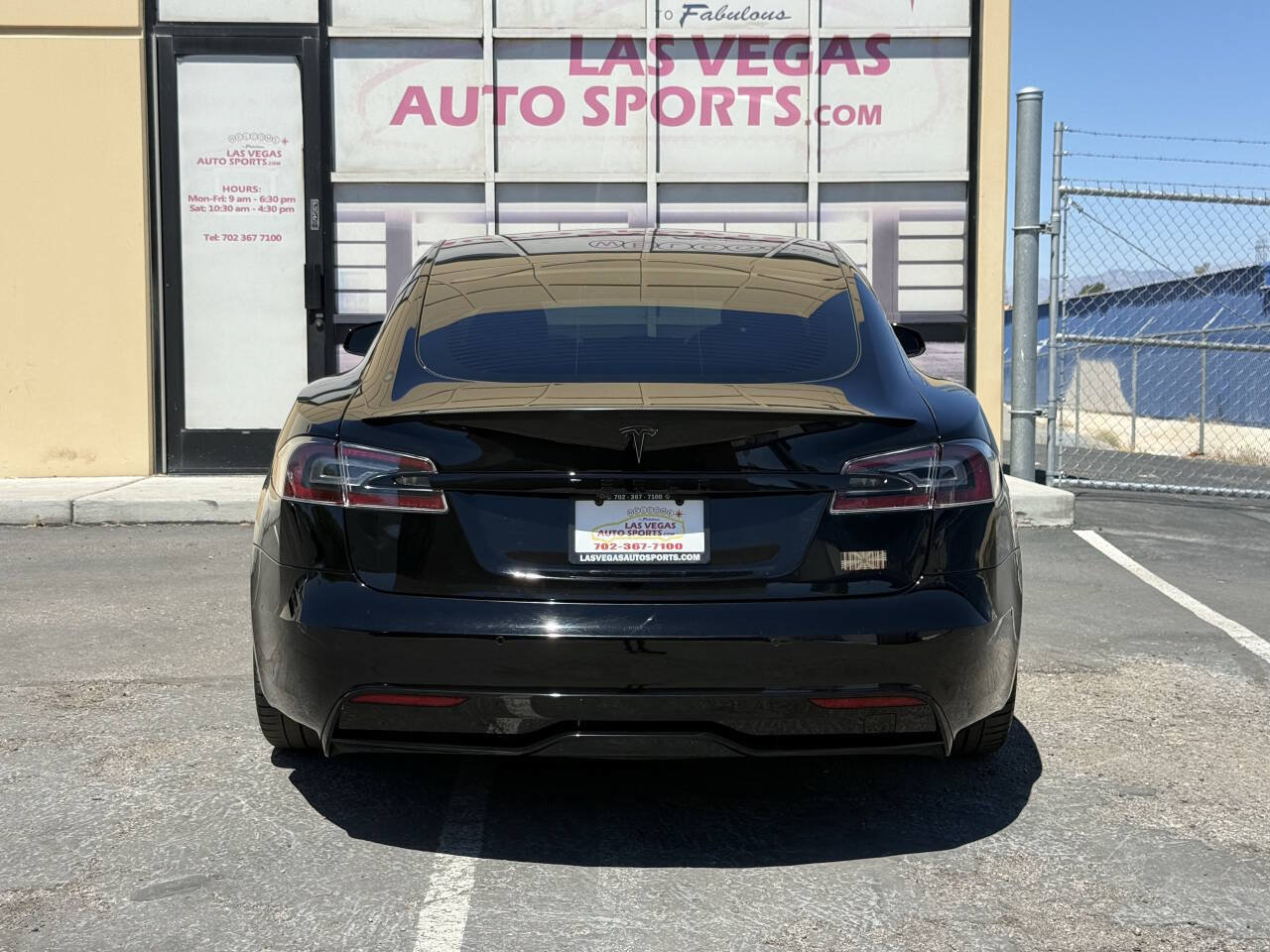 Used 2022 Tesla Model S Plaid AWD/4WD image 8