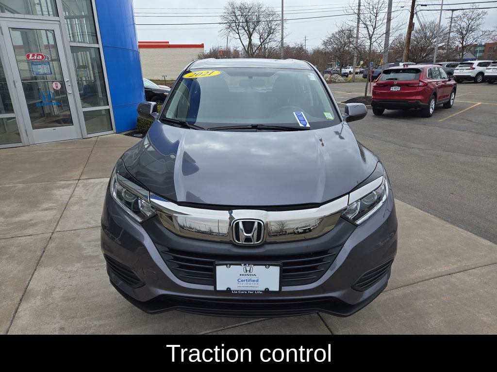 Certified 2021 Honda HR-V LX image 8