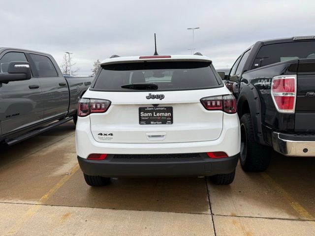 New 2026 Jeep Compass Latitude image 8