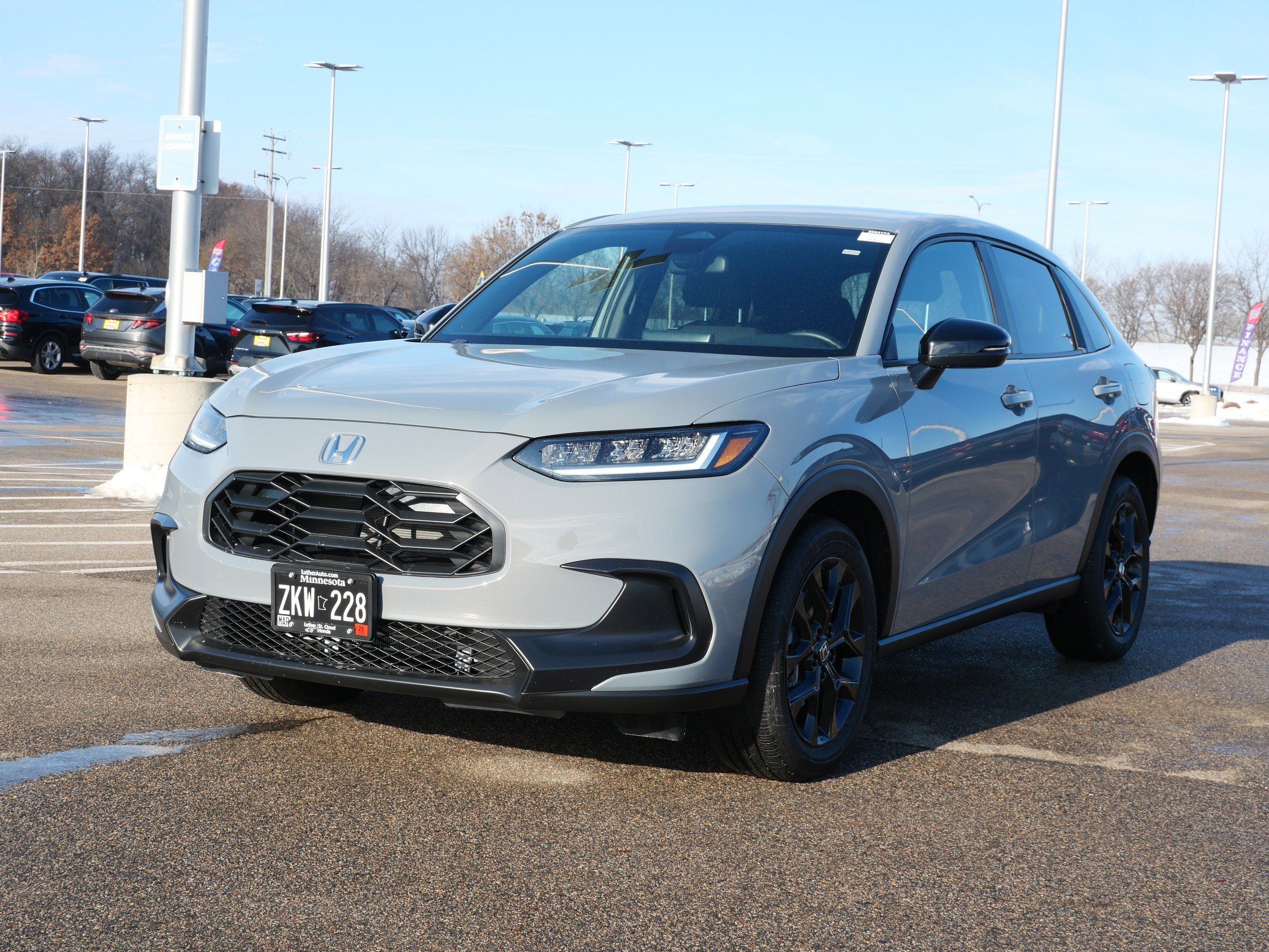 Used 2025 Honda HR-V Sport image 2