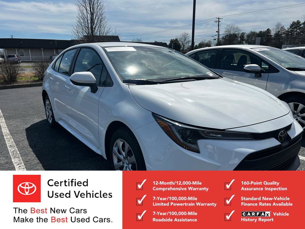Certified 2026 Toyota Corolla LE FWD image 1