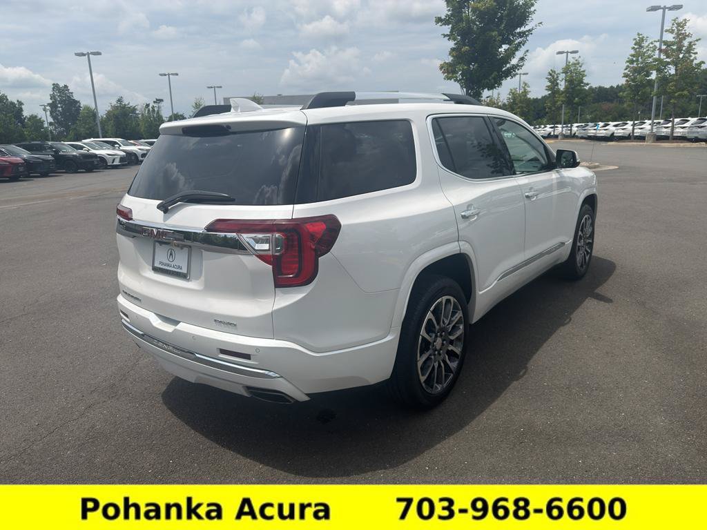 Used 2020 GMC Acadia Denali w/ Denali Ultimate Package AWD/4WD image 7