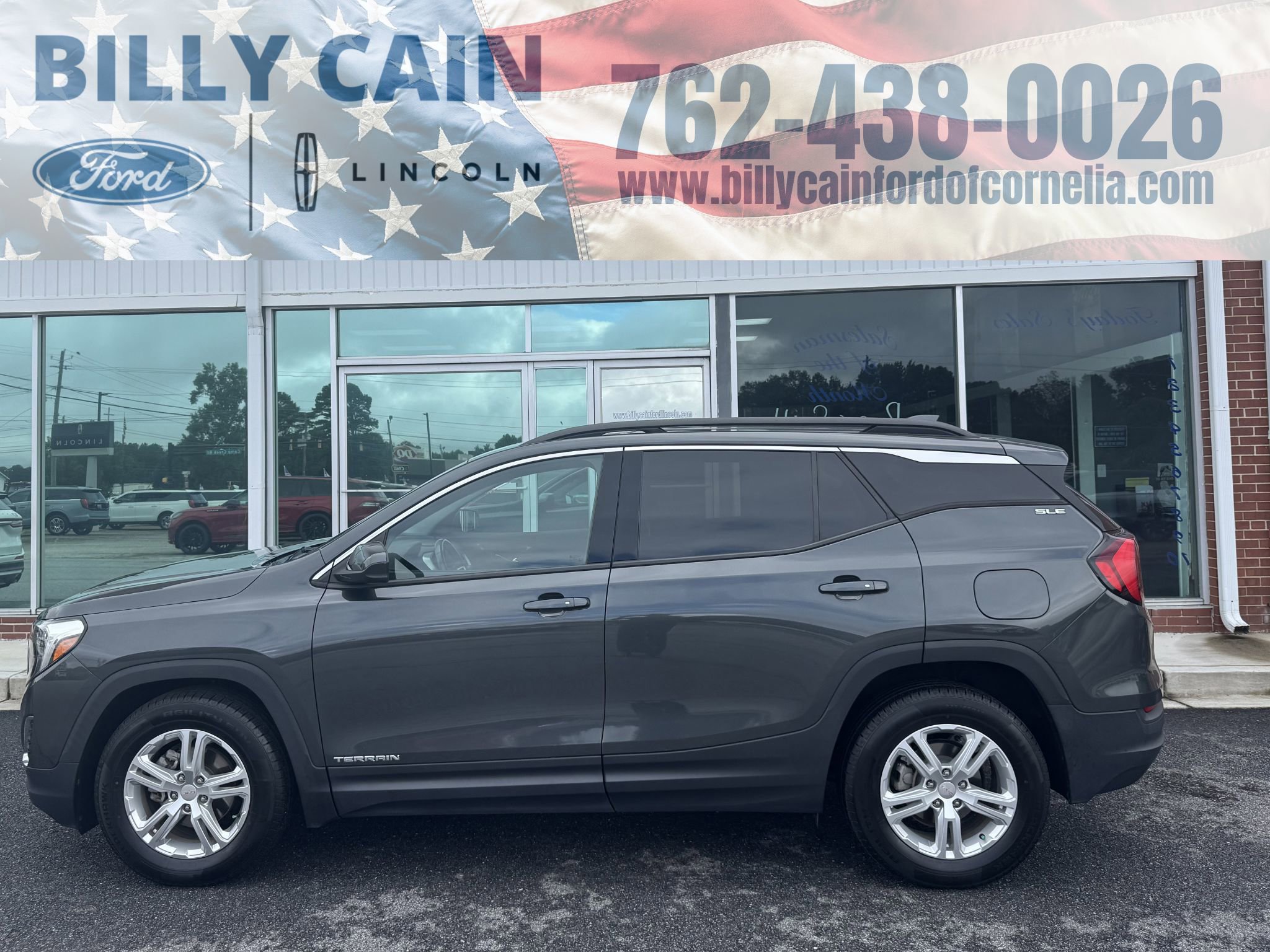 Used 2020 GMC Terrain SLE w/ Driver Convenience Package
