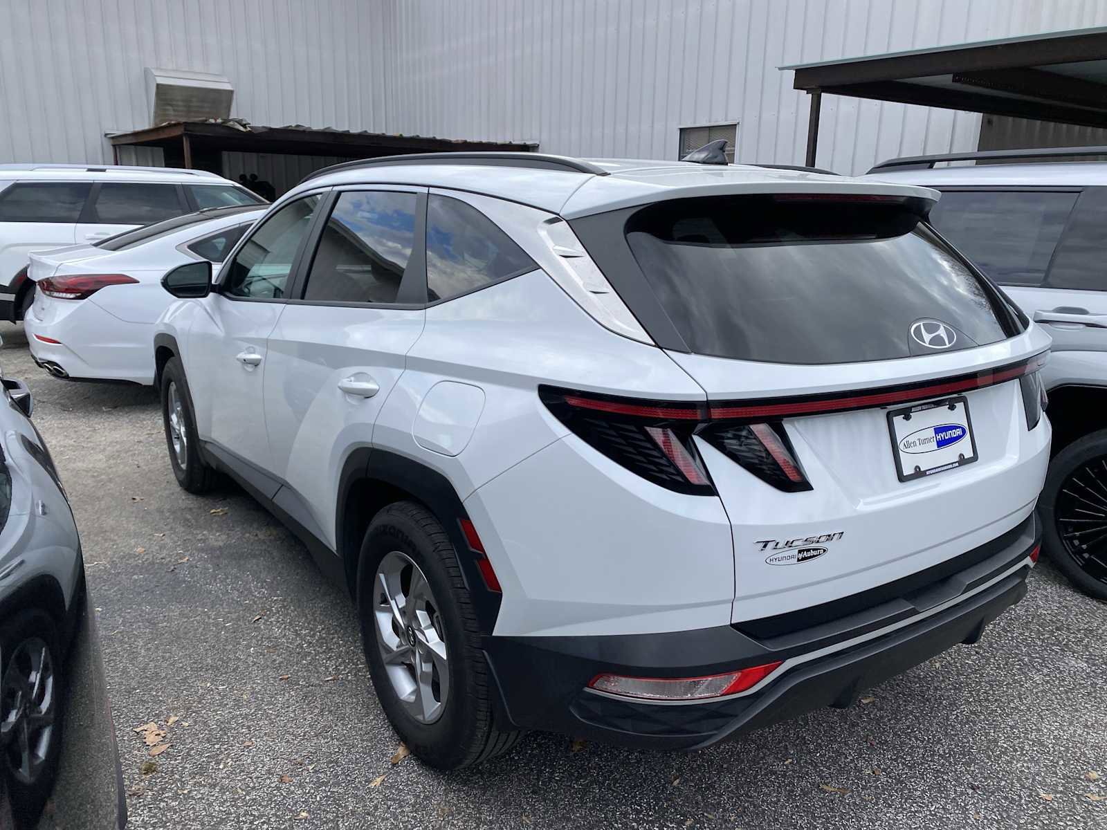 Certified 2022 Hyundai Tucson SEL image 4