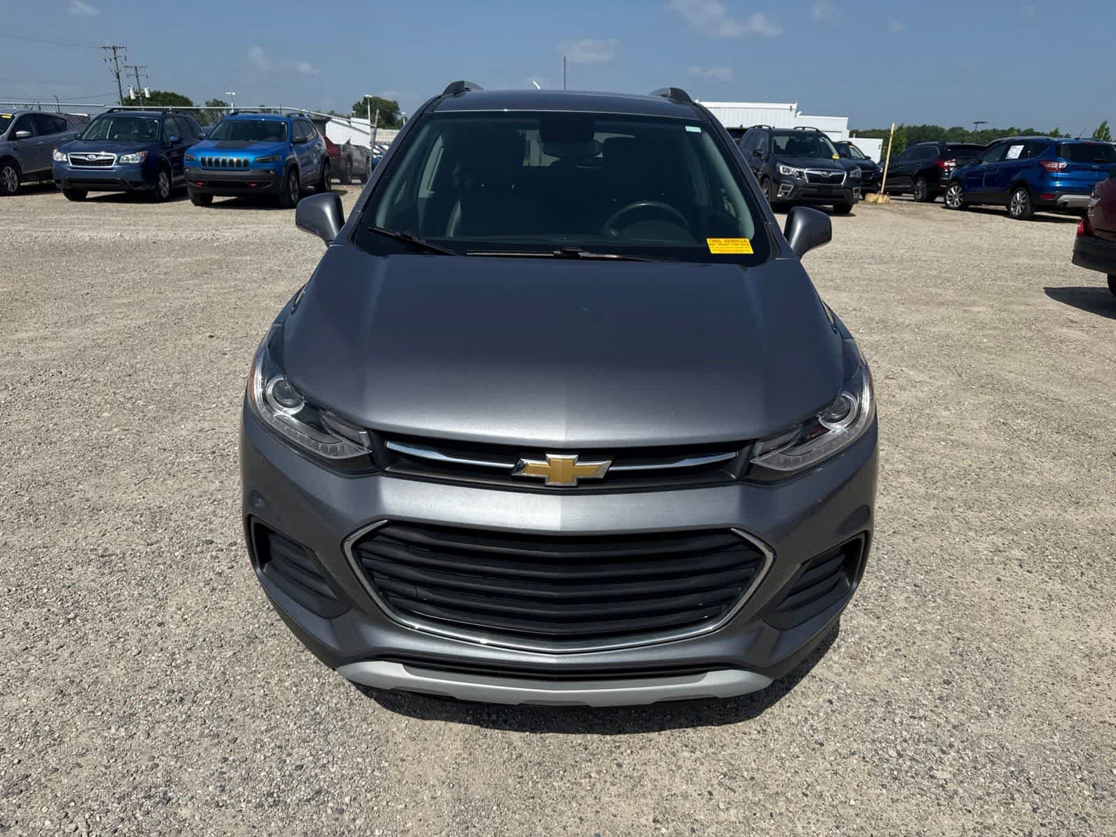 Used 2020 Chevrolet Trax LT w/ LT Convenience Package FWD image 10