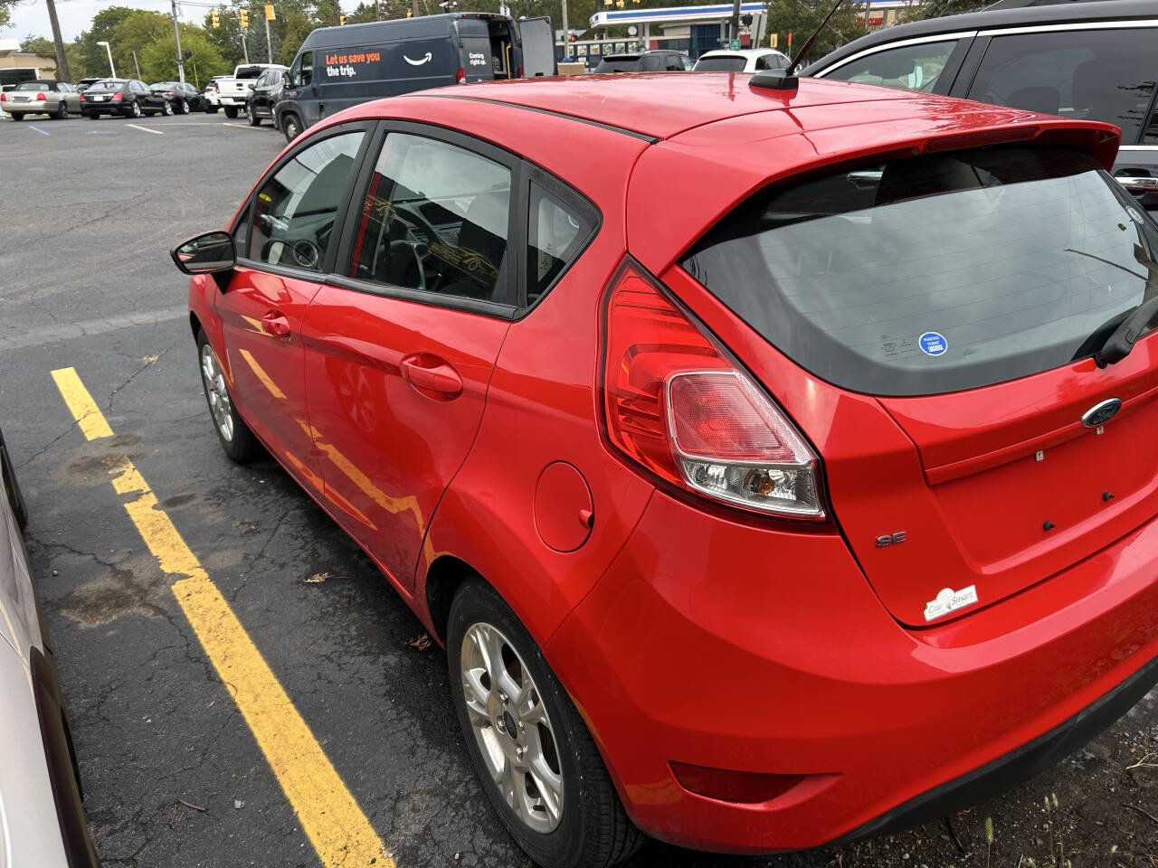 Used 2015 Ford Fiesta SE image 5
