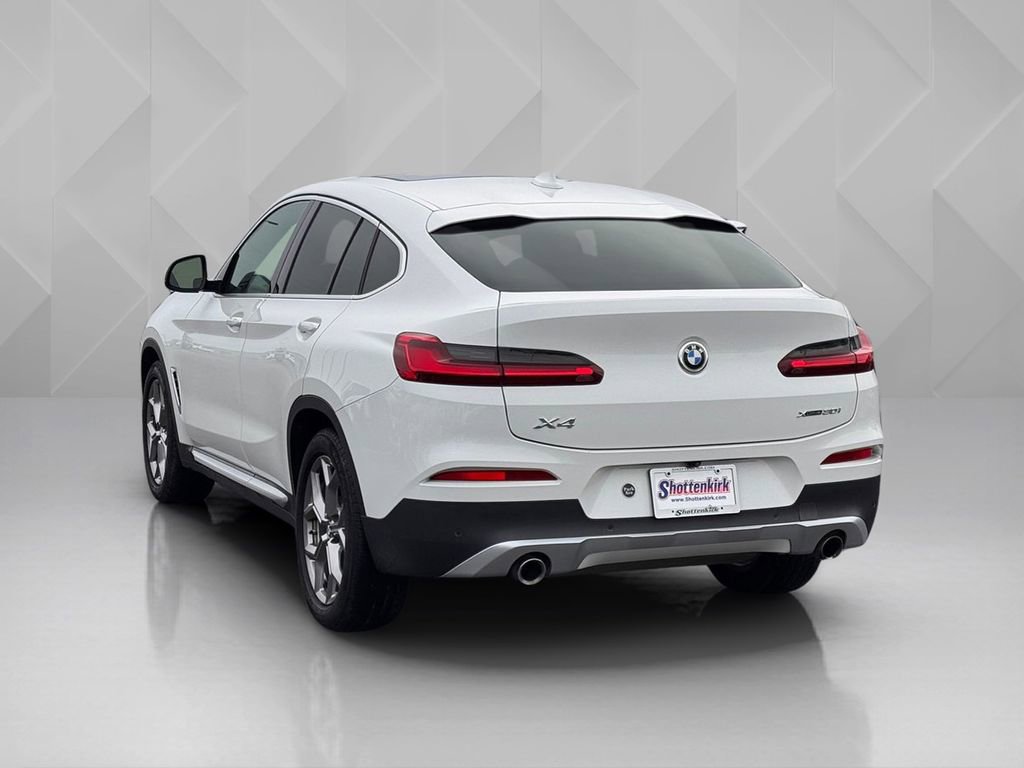 Used 2020 BMW X4 xDrive30i w/ Convenience Package image 7