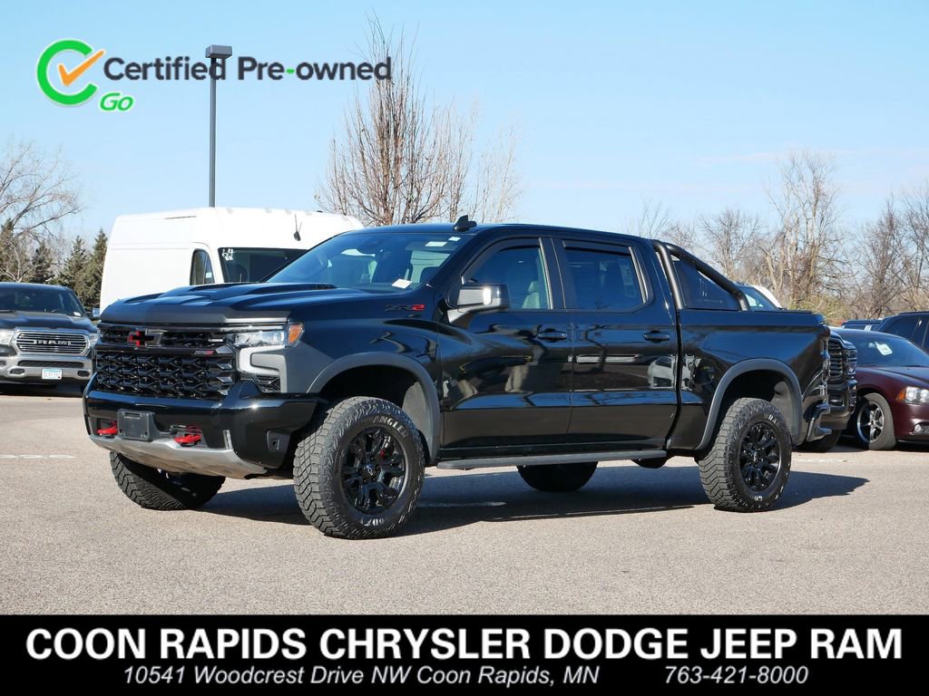 Used 2022 Chevrolet Silverado 1500 ZR2 w/ Technology Package