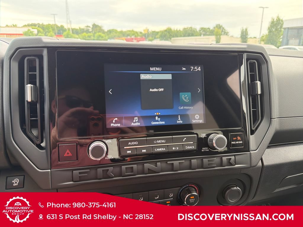New 2026 Nissan Frontier S w/ Tow Package AWD/4WD image 16
