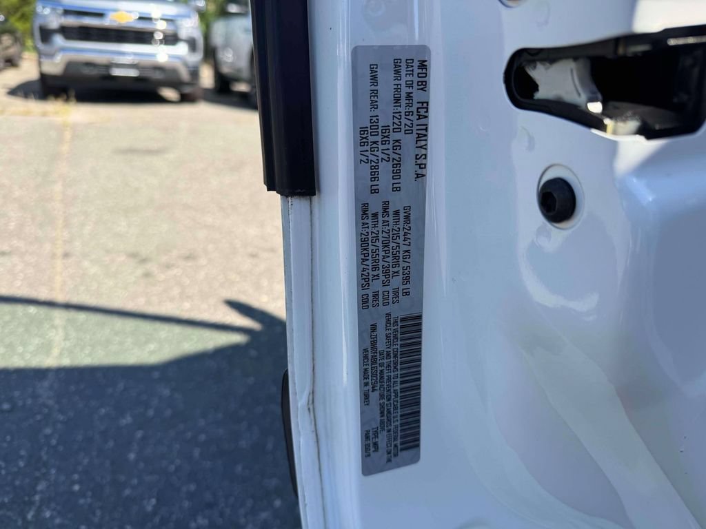 Used 2020 RAM ProMaster City Tradesman w/ Window Group 07 FWD image 13