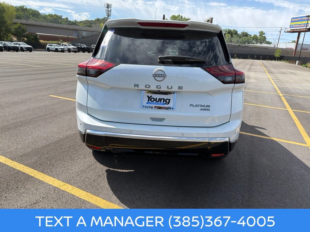 New 2026 Nissan Rogue Platinum w/ Platinum Premium Package AWD/4WD image 5