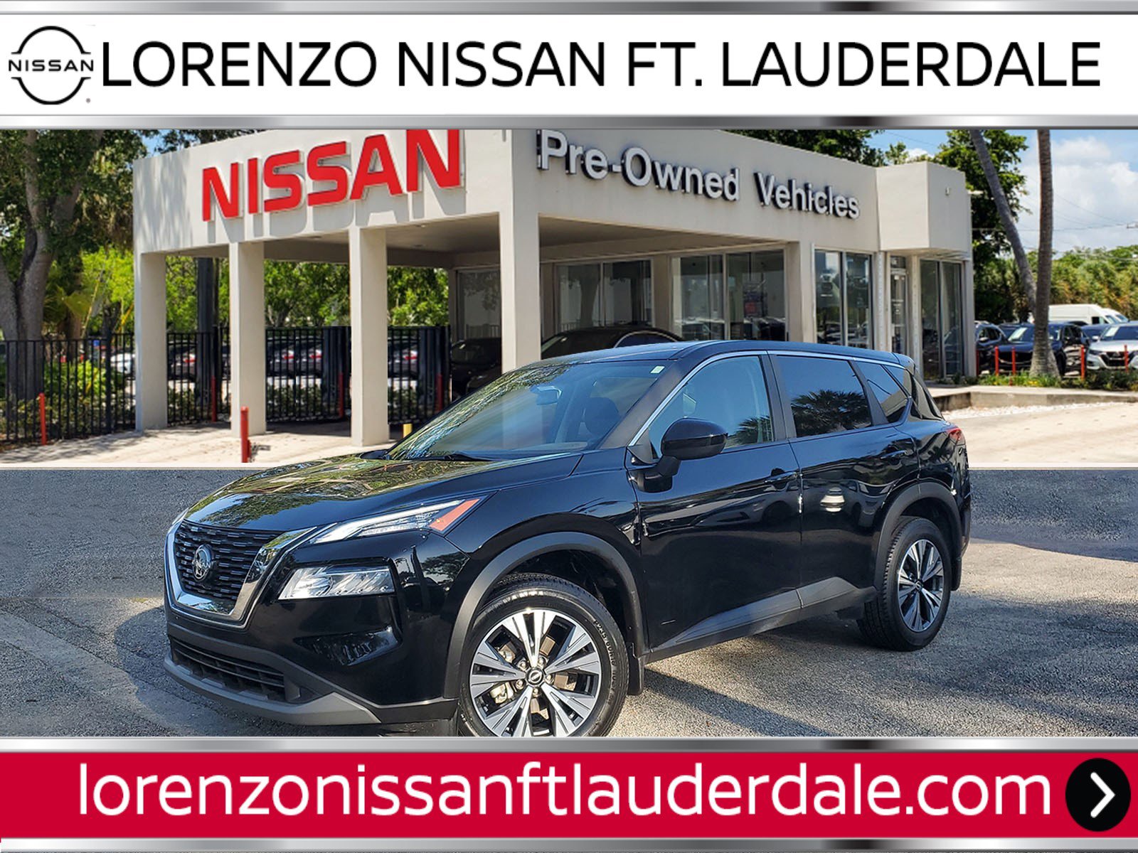 Certified 2023 Nissan Rogue SV