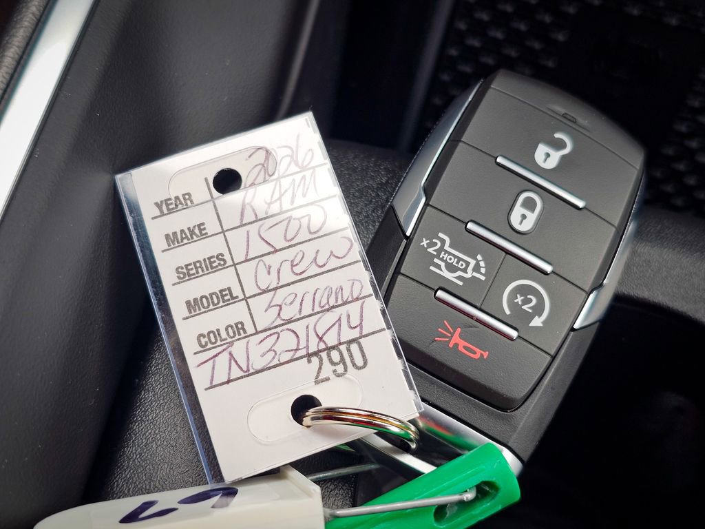 New 2026 RAM 1500 4x4 Crew Cab image 33