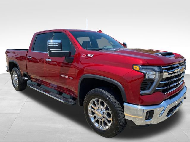 New 2026 Chevrolet Silverado 2500 LTZ w/ LTZ Convenience Package AWD/4WD image 7