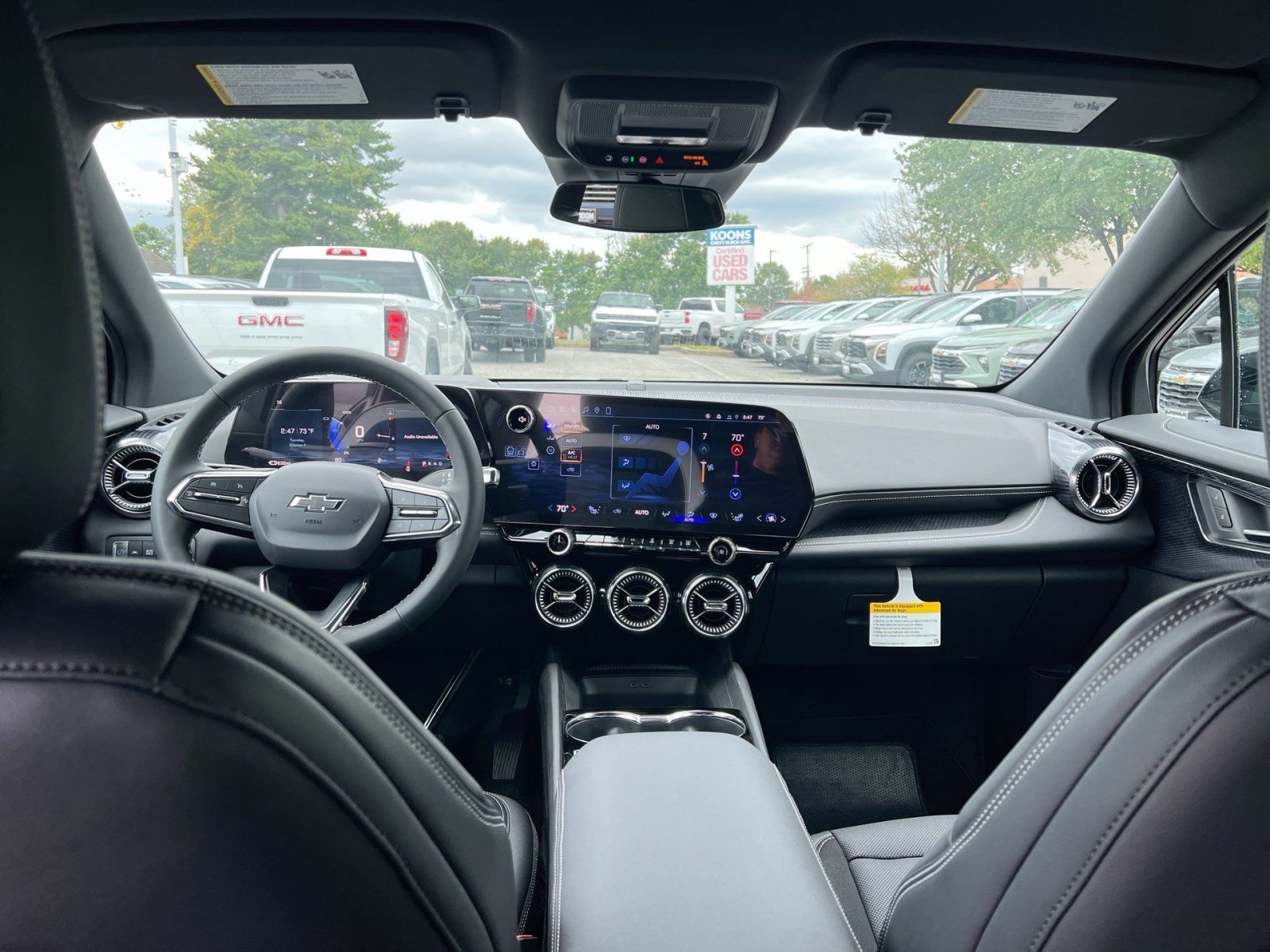 New 2026 Chevrolet Blazer EV LT AWD/4WD image 21