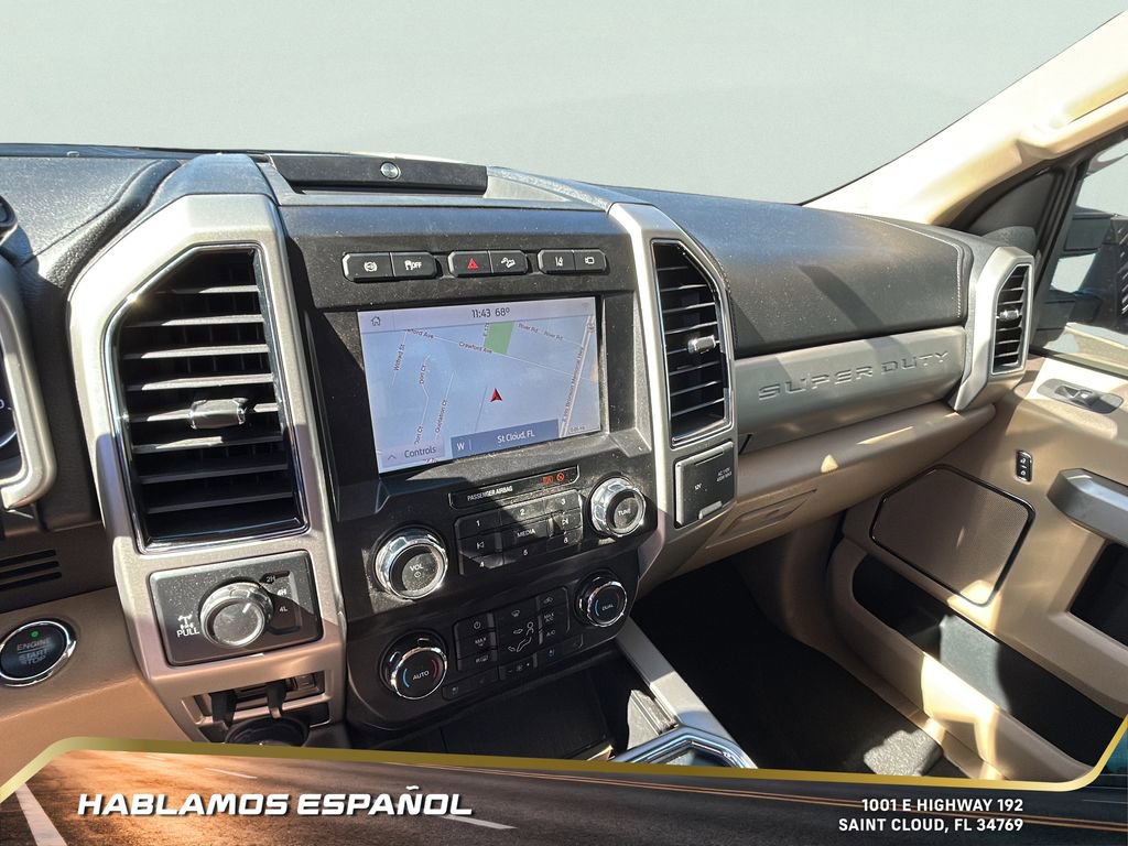 Used 2020 Ford F250 Lariat w/ Lariat Ultimate Package image 22