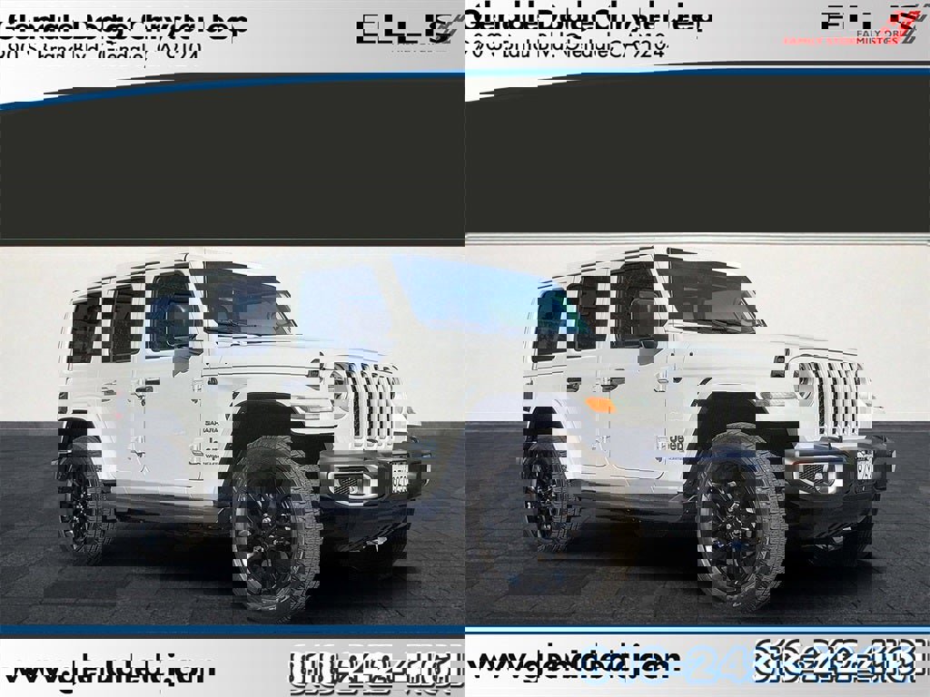 Used 2021 Jeep Wrangler Unlimited Sahara w/ Cold Weather Group image 1