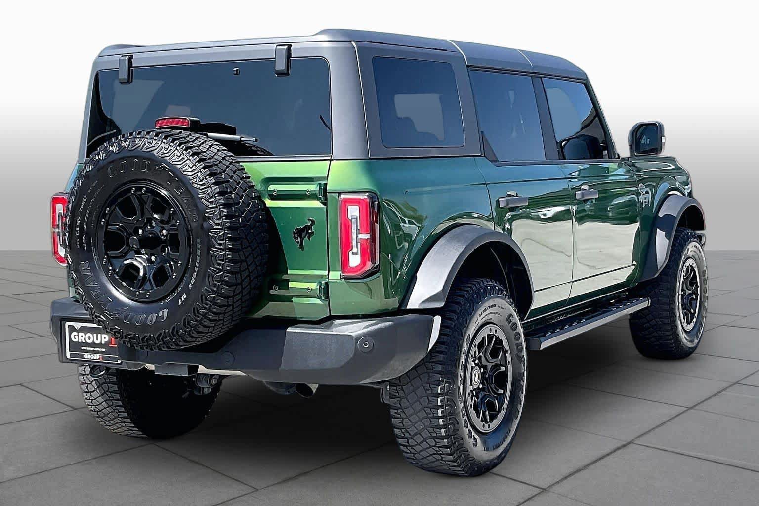 Used 2024 Ford Bronco Wildtrak AWD/4WD image 13