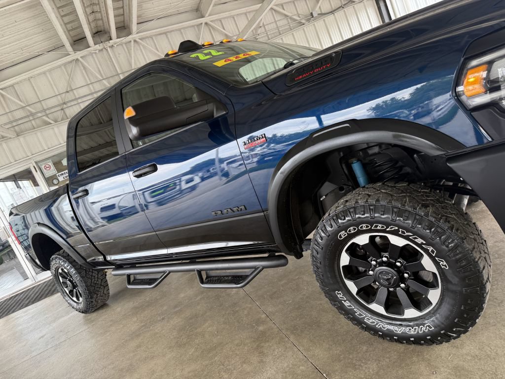 Used 2022 RAM 2500 Power Wagon w/ Level 1 Equipment Group AWD/4WD image 22