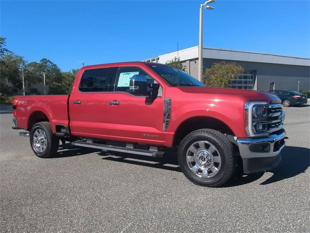 New 2025 Ford F250 Lariat w/ Chrome Package image 2