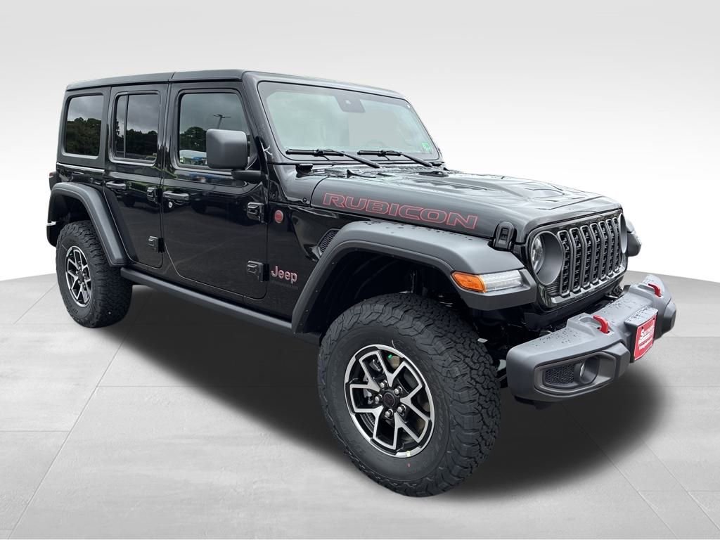New 2025 Jeep Wrangler Unlimited Rubicon image 7